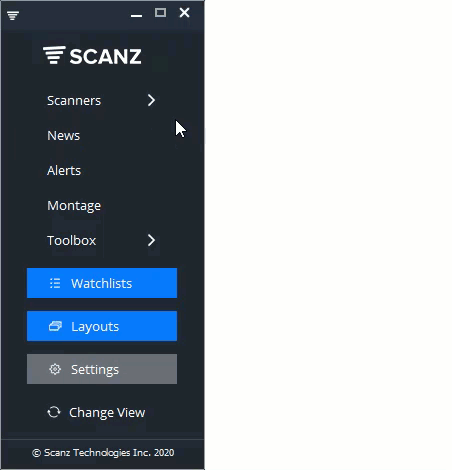 launchpad_1 - Trading platform screenshot