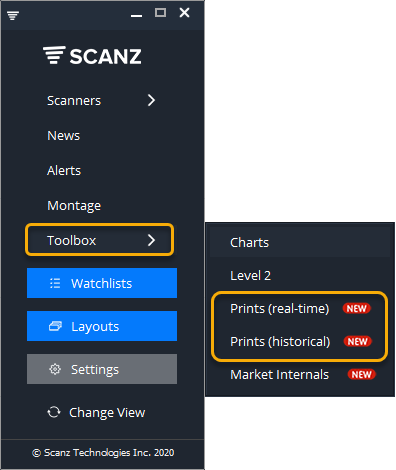 prints_1 - Trading platform screenshot