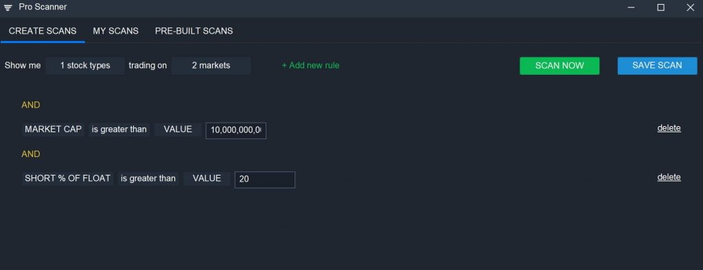 Fundamentals - Pro Scanner