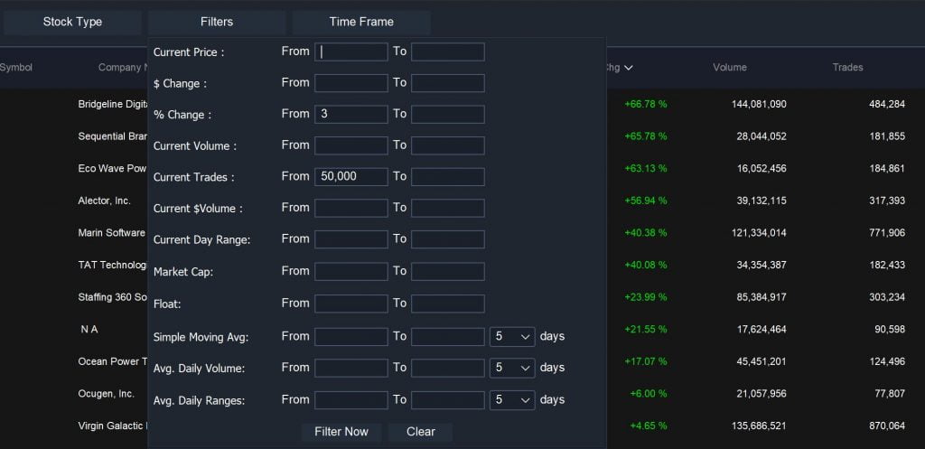 Scanz Momentum - Easy Scanner Filters